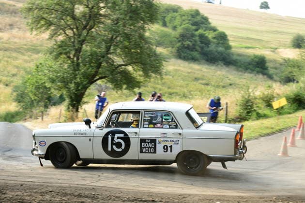 RECORD DATE NOT STATED 91 Donald Bramer(NLD) Kerkvliet Maarten (NLD), PEUGEOT 404 GER, Motorsport, Rallye, Eifel-Rallye-Festival 2026l, Daun, Rheinland-Pfalz, Eifel, Deutschland, 25.07.2026 GER, Motorsport, Rallye, Eifel-Rallye-Festival 2026l, Daun, Rheinland-Pfalz, Eifel, Deutschland, 25.07.2026 Daun *** 91 Donald Bramer NLD Kerkvliet Maarten NLD, PEUGEOT 404 GER, Motorsports, Rally, Eifel Rally Festival 2026, Daun, Rhineland-Palatinate, Eifel, Germany, July 25, 2026 GER, Motorsports, Rally, Eifel Rally Festival 2026l, Daun, Rhineland-Palatinate, Eifel, Germany, July 25, 2026 Daun Copyright: xEibner-Pressefoto JuergenxAugstx EP_JAT
