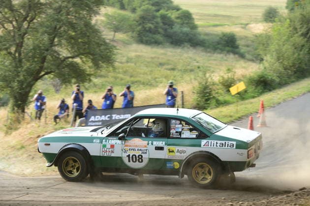 RECORD DATE NOT STATED 108 Enzo Michelini (ITA) Iwona Kowalewska (POL), LANCIA Beta Coupe Gr.4 GER, Motorsport, Rallye, Eifel-Rallye-Festival 2026l, Daun, Rheinland-Pfalz, Eifel, Deutschland, 25.07.2026 GER, Motorsport, Rallye, Eifel-Rallye-Festival 2026l, Daun, Rheinland-Pfalz, Eifel, Deutschland, 25.07.2026 Daun *** 108 Enzo Michelini ITA, Iwona Kowalewska POL, LANCIA Beta Coupe Gr 4 GER, Motorsports, Rally, Eifel Rally Festival 2026l, Daun, Rhineland-Palatinate, Eifel, Germany, July 25, 2026 GER, Motorsports, Rally, Eifel Rally Festival 2026l, Daun, Rhineland-Palatinate, Eifel, Germany, July 25, 2026 Daun Copyright: xEibner-Pressefoto JuergenxAugstx EP_JAT