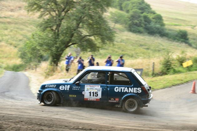 RECORD DATE NOT STATED 115 Andreas Zuhnemer (GBR) Frank Schlitzberger(GER),RENAULT Renault R5 Alpine Gruppe 2 GER, Motorsport, Rallye, Eifel-Rallye-Festival 2026l, Daun, Rheinland-Pfalz, Eifel, Deutschland, 25.07.2026 GER, Motorsport, Rallye, Eifel-Rallye-Festival 2026l, Daun, Rheinland-Pfalz, Eifel, Deutschland, 25.07.2026 Daun *** 115 Andreas Zuhnemer GBR Frank Schlitzberger GER,RENAULT Renault R5 Alpine Group 2 GER, Motorsports, Rally, Eifel Rally Festival 2026l, Daun, Rhineland-Palatinate, Eifel, Germany, July 25, 2026 GER, Motorsports, Rally, Eifel Rally Festival 2026l, Daun, Rhineland-Palatinate, Eifel, Germany, July 25, 2026 Daun Copyright: xEibner-Pressefoto JuergenxAugstx EP_JAT
