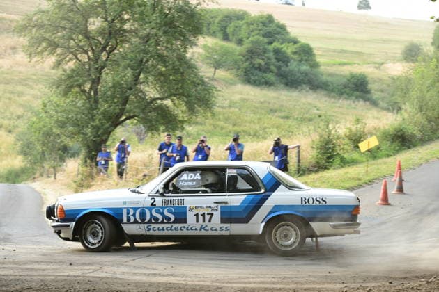 RECORD DATE NOT STATED 117 Andreas Bayer (GER) Sofie Bayer (GER), MERCEDES BENZ 280 CE GER, Motorsport, Rallye, Eifel-Rallye-Festival 2026l, Daun, Rheinland-Pfalz, Eifel, Deutschland, 25.07.2026 GER, Motorsport, Rallye, Eifel-Rallye-Festival 2026l, Daun, Rheinland-Pfalz, Eifel, Deutschland, 25.07.2026 Daun *** 117 Andreas Bayer GER Sofie Bayer GER, MERCEDES BENZ 280 CE GER, Motorsports, Rally, Eifel Rally Festival 2026, Daun, Rhineland-Palatinate, Eifel, Germany, July 25, 2026 GER, Motorsports, Rally, Eifel Rally Festival 2026l, Daun, Rhineland-Palatinate, Eifel, Germany, July 25, 2026 Daun Copyright: xEibner-Pressefoto JuergenxAugstx EP_JAT