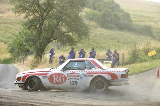 RECORD DATE NOT STATED 125 Goetz Pfauder (GER) Arthon Tuiten (NLD), MERCEDES R107 500Sl GER, Motorsport, Rallye, Eifel-Rallye-Festival 2026l, Daun, Rheinland-Pfalz, Eifel, Deutschland, 25.07.2026 GER, Motorsport, Rallye, Eifel-Rallye-Festival 2026l, Daun, Rheinland-Pfalz, Eifel, Deutschland, 25.07.2026 Daun *** 125 Goetz Pfauder (GER) Arthon Tuiten (NLD), MERCEDES R107 500Sl (GER), Motorsports, Rally, Eifel Rally Festival 2026, Daun, Rhineland-Palatinate, Eifel, Germany, July 25, 2026 GER, Motorsports, Rally, Eifel Rally Festival 2026, Daun, Rhineland-Palatinate, Eifel, Germany, July 25, 2026, Daun Copyright: xEibner-Pressefoto JuergenxAugstx EP_JAT