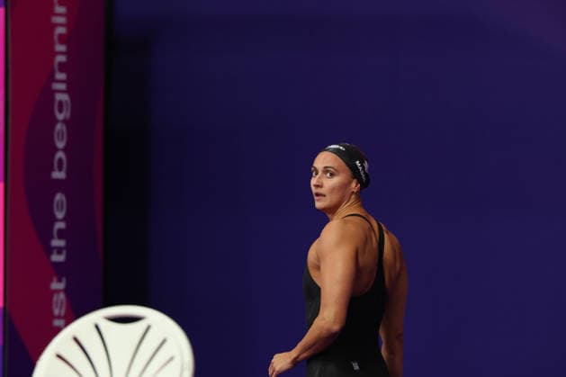 July 27, 2026, Glasgow, Scotland, Great Britain: KYLIE MASSE of Canada wins the Women s 50m Backstroke Semi Final 2 of the Commonwealth Games Glasgow 2026 at the Tollcross International Swimming Centre in Glasgow, Scotland. Commowealth Games 2026: Swimming  - ZUMAc179 20260727_zep_c179_394 Copyright: xMickaelxChavetx