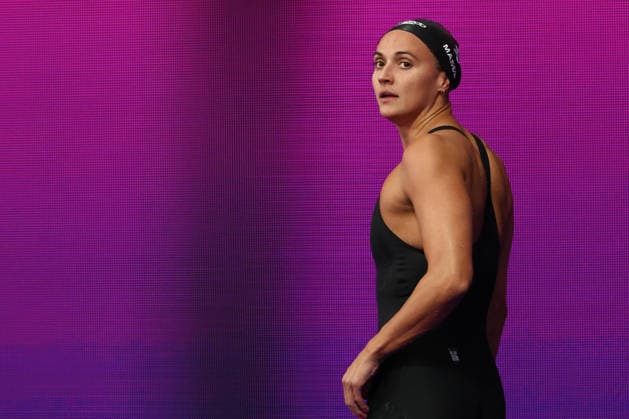 July 27, 2026, Glasgow, Scotland, Great Britain: KYLIE MASSE of Canada wins the Women s 50m Backstroke Semi Final 2 of the Commonwealth Games Glasgow 2026 at the Tollcross International Swimming Centre in Glasgow, Scotland. Commowealth Games 2026: Swimming  - ZUMAc179 20260727_zep_c179_395 Copyright: xMickaelxChavetx