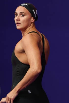July 27, 2026, Glasgow, Scotland, Great Britain: KYLIE MASSE of Canada wins the Women s 50m Backstroke Semi Final 2 of the Commonwealth Games Glasgow 2026 at the Tollcross International Swimming Centre in Glasgow, Scotland. Commowealth Games 2026: Swimming  - ZUMAc179 20260727_zep_c179_396 Copyright: xMickaelxChavetx
