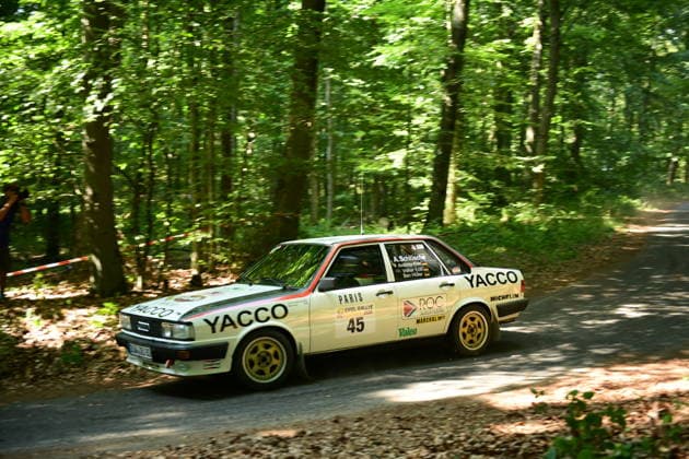 RECORD DATE NOT STATED 45 Volker Eckl (GER) Andreas Schluesche (GER), AUDI 80 Quattro GER, Motorsport, Rallye, Eifel-Rallye-Festival 2026l, Daun, Rheinland-Pfalz, Eifel, Deutschland, 25.07.2026 GER, Motorsport, Rallye, Eifel-Rallye-Festival 2026l, Daun, Rheinland-Pfalz, Eifel, Deutschland, 25.07.2026 Daun *** 45 Volker Eckl GER, Andreas Schluesche GER, AUDI 80 Quattro GER, Motorsports, Rally, Eifel Rally Festival 2026, Daun, Rhineland-Palatinate, Eifel, Germany, July 25, 2026 GER, Motorsports, Rally, Eifel Rally Festival 2026l, Daun, Rhineland-Palatinate, Eifel, Germany, July 25, 2026 Daun Copyright: xEibner-Pressefoto JuergenxAugstx EP_JAT