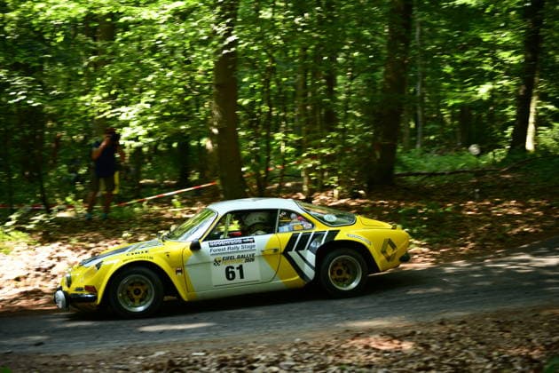 RECORD DATE NOT STATED 61 Sven Floeter (GER), Frank Hachmann (GER), ALPINE A110 GER, Motorsport, Rallye, Eifel-Rallye-Festival 2026l, Daun, Rheinland-Pfalz, Eifel, Deutschland, 25.07.2026 GER, Motorsport, Rallye, Eifel-Rallye-Festival 2026l, Daun, Rheinland-Pfalz, Eifel, Deutschland, 25.07.2026 Daun *** 61 Sven Floeter GER, Frank Hachmann GER, ALPINE A110 GER, Motorsports, Rally, Eifel Rally Festival 2026, Daun, Rhineland-Palatinate, Eifel, Germany, July 25, 2026 GER, Motorsports, Rally, Eifel Rally Festival 2026l, Daun, Rhineland-Palatinate, Eifel, Germany, July 25, 2026, Daun Copyright: xEibner-Pressefoto JuergenxAugstx EP_JAT