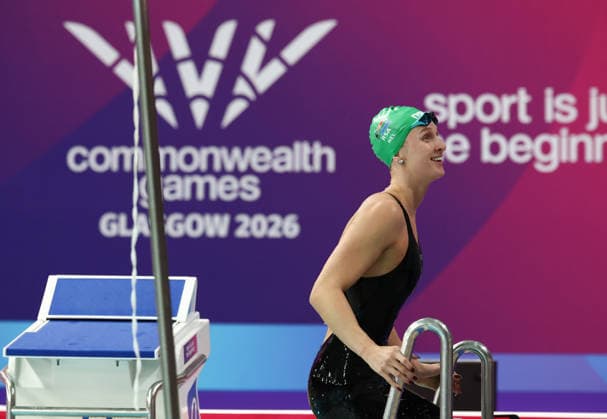 July 27, 2026, Glasgow, Scotland, Great Britain: OLIVIA NEL of South Africa in the Women s 50m Backstroke Semi Final of the Commonwealth Games Glasgow 2026 at the Tollcross International Swimming Centre in Glasgow, Scotland. Commowealth Games 2026: Swimming  - ZUMAc179 20260727_zep_c179_411 Copyright: xMickaelxChavetx