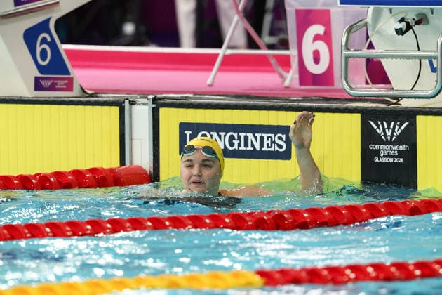 July 27, 2026, Glasgow, Scotland, Great Britain: IONA ALEXANDRA ANDERSON of Australia wins the Women s 50m Backstroke Semi Final 1 of the Commonwealth Games Glasgow 2026 at the Tollcross International Swimming Centre in Glasgow, Scotland. Commowealth Games 2026: Swimming  - ZUMAc179 20260727_zep_c179_413 Copyright: xMickaelxChavetx