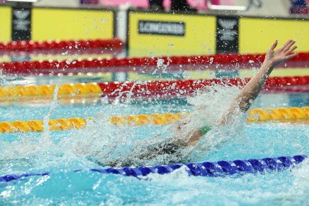 July 27, 2026, Glasgow, Scotland, Great Britain: OLIVIA NEL of South Africa in the Women s 50m Backstroke Semi Final of the Commonwealth Games Glasgow 2026 at the Tollcross International Swimming Centre in Glasgow, Scotland. Commowealth Games 2026: Swimming  - ZUMAc179 20260727_zep_c179_416 Copyright: xMickaelxChavetx
