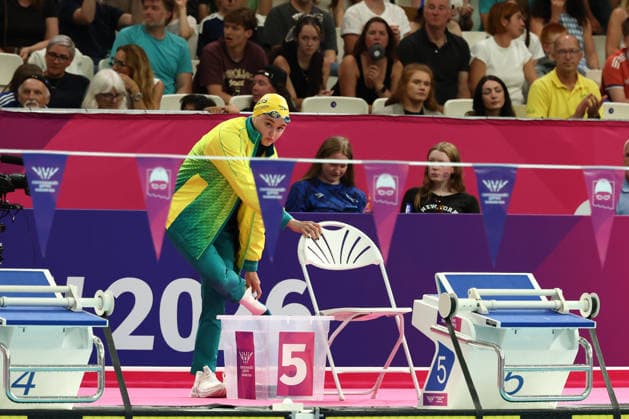 July 27, 2026, Glasgow, Scotland, Great Britain: IONA ALEXANDRA ANDERSON of Australia in the Women s 50m Backstroke Semi Final of the Commonwealth Games Glasgow 2026 at the Tollcross International Swimming Centre in Glasgow, Scotland. Commowealth Games 2026: Swimming  - ZUMAc179 20260727_zep_c179_423 Copyright: xMickaelxChavetx