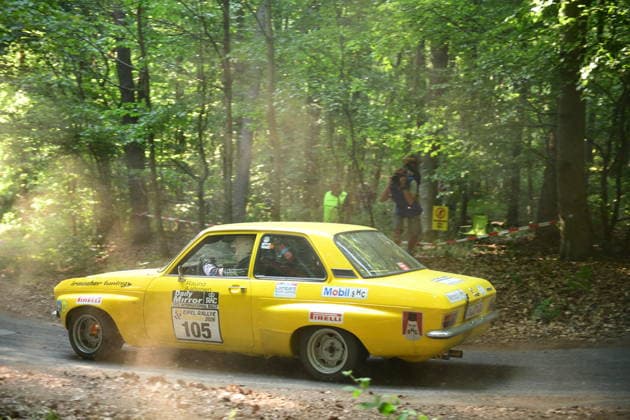 RECORD DATE NOT STATED 105 Frank Hoehner (GER) Michael Stoffel (GER), OPEL Ascona A GER, Motorsport, Rallye, Eifel-Rallye-Festival 2026l, Daun, Rheinland-Pfalz, Eifel, Deutschland, 25.07.2026 GER, Motorsport, Rallye, Eifel-Rallye-Festival 2026l, Daun, Rheinland-Pfalz, Eifel, Deutschland, 25.07.2026 Daun *** 105 Frank Hoehner GER, Michael Stoffel GER, OPEL Ascona A GER, Motorsports, Rally, Eifel Rally Festival 2026, Daun, Rhineland-Palatinate, Eifel, Germany, July 25, 2026 GER, Motorsports, Rally, Eifel Rally Festival 2026l, Daun, Rhineland-Palatinate, Eifel, Germany, July 25, 2026 Daun Copyright: xEibner-Pressefoto JuergenxAugstx EP_JAT