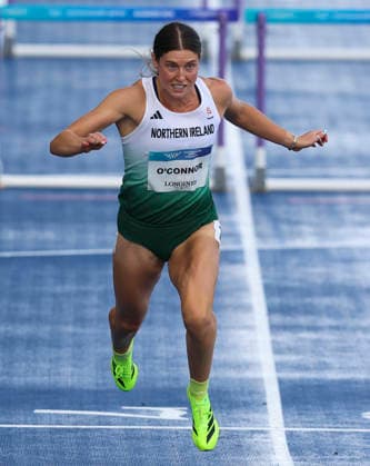 2026 Commonwealth Games, EDF Scotstoun Stadium, Glasgow, Scotland 28 7 2026 Modern Heptathlon 100m Hurdles Heat 2 Katherine O Connor of Team Northern Ireland Katherine O Connor 28 7 2026  Copyright: xx KateOconnor002