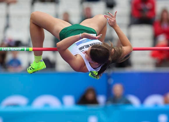 2026 Commonwealth Games, EDF Scotstoun Stadium, Glasgow, Scotland 28 7 2026 Modern Heptathlon High Jump Katherine O Connor of Team Northern Ireland Katherine O Connor 28 7 2026  Copyright: xx KateOconnor012