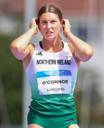 2026 Commonwealth Games, EDF Scotstoun Stadium, Glasgow, Scotland 28 7 2026 Modern Heptathlon High Jump Katherine O Connor of Team Northern Ireland Katherine O Connor 28 7 2026  Copyright: xx KateOconnor019