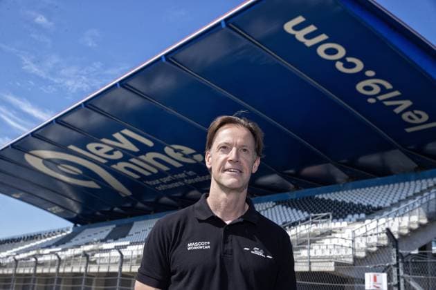 ZANDVOORT, 28-07-2026 , Circuit van Zandvoort, Robert Overdijk Robert van Overdijk, director CM.com Circuit Zandvoort and director of Formula 1 Heineken Dutch Grand Prix. Robert van Overdijk  x205250508x Copyright: