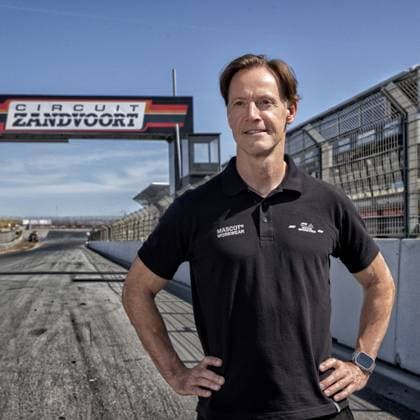 ZANDVOORT, 28-07-2026 , Circuit van Zandvoort, Robert Overdijk Robert van Overdijk, director CM.com Circuit Zandvoort and director of Formula 1 Heineken Dutch Grand Prix. Robert van Overdijk  x205250519x Copyright:
