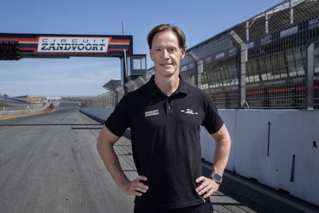 ZANDVOORT, 28-07-2026 , Circuit van Zandvoort, Robert Overdijk Robert van Overdijk, director CM.com Circuit Zandvoort and director of Formula 1 Heineken Dutch Grand Prix. Robert van Overdijk  x205250520x Copyright: