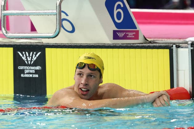 July 27, 2026, Glasgow, Scotland, Great Britain: MATTHEW GALEA of Australia finishes third in the Swimming Men s 800m Freestyle Final of the Commonwealth Games Glasgow 2026 at the Tollcross International Swimming Centre in Glasgow, Scotland. Glasgow Great Britain - ZUMAc179 20260727_zep_c179_426 Copyright: xMickaelxChavetx