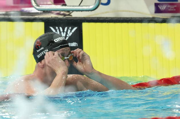 July 27, 2026, Glasgow, Scotland, Great Britain: DANIEL WIFFEN of Northern Ireland finishes fourth in the Swimming Men s 800m Freestyle Final of the Commonwealth Games Glasgow 2026 at the Tollcross International Swimming Centre in Glasgow, Scotland. Glasgow Great Britain - ZUMAc179 20260727_zep_c179_430 Copyright: xMickaelxChavetx