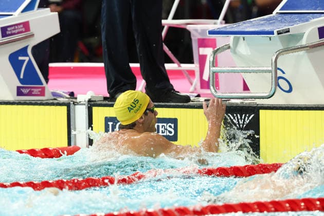 July 27, 2026, Glasgow, Scotland, Great Britain: MATTHEW GALEA of Australia finishes third in the Swimming Men s 800m Freestyle Final of the Commonwealth Games Glasgow 2026 at the Tollcross International Swimming Centre in Glasgow, Scotland. Commowealth Games 2026: Swimming  - ZUMAc179 20260727_zep_c179_429 Copyright: xMickaelxChavetx