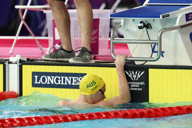 July 27, 2026, Glasgow, Scotland, Great Britain: SAM SHORT of Australia wins the Swimming Men s 800m Freestyle Final of the Commonwealth Games Glasgow 2026 at the Tollcross International Swimming Centre in Glasgow, Scotland. Commowealth Games 2026: Swimming  - ZUMAc179 20260727_zep_c179_432 Copyright: xMickaelxChavetx