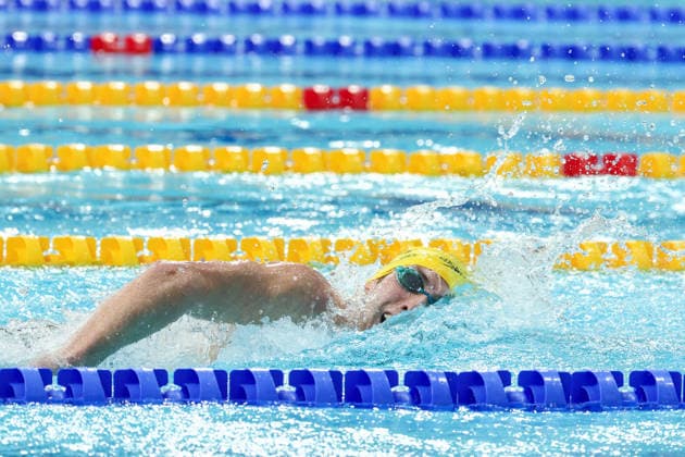 July 27, 2026, Glasgow, Scotland, Great Britain: BENJAMIN GOEDEMANS of Australia in the Swimming Men s 800m Freestyle Final of the Commonwealth Games Glasgow 2026 at the Tollcross International Swimming Centre in Glasgow, Scotland. Commowealth Games 2026: Swimming  - ZUMAc179 20260727_zep_c179_434 Copyright: xMickaelxChavetx