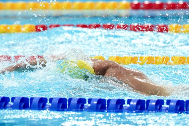 July 27, 2026, Glasgow, Scotland, Great Britain: BENJAMIN GOEDEMANS of Australia in the Swimming Men s 800m Freestyle Final of the Commonwealth Games Glasgow 2026 at the Tollcross International Swimming Centre in Glasgow, Scotland. Glasgow Great Britain - ZUMAc179 20260727_zep_c179_441 Copyright: xMickaelxChavetx