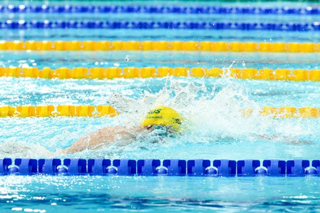 July 27, 2026, Glasgow, Scotland, Great Britain: BENJAMIN GOEDEMANS of Australia in the Swimming Men s 800m Freestyle Final of the Commonwealth Games Glasgow 2026 at the Tollcross International Swimming Centre in Glasgow, Scotland. Glasgow Great Britain - ZUMAc179 20260727_zep_c179_439 Copyright: xMickaelxChavetx