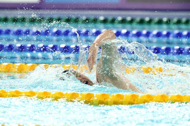 July 27, 2026, Glasgow, Scotland, Great Britain: DANIEL WIFFEN of Northern Ireland in the Swimming Men s 800m Freestyle Final of the Commonwealth Games Glasgow 2026 at the Tollcross International Swimming Centre in Glasgow, Scotland. Commowealth Games 2026: Swimming  - ZUMAc179 20260727_zep_c179_446 Copyright: xMickaelxChavetx