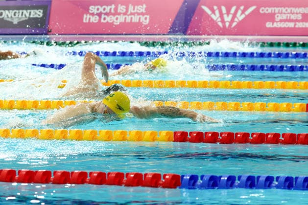 July 27, 2026, Glasgow, Scotland, Great Britain: SAM SHORT of Australia in the Swimming Men s 800m Freestyle Final of the Commonwealth Games Glasgow 2026 at the Tollcross International Swimming Centre in Glasgow, Scotland. Glasgow Great Britain - ZUMAc179 20260727_zep_c179_448 Copyright: xMickaelxChavetx