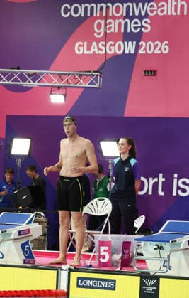 July 27, 2026, Glasgow, Scotland, Great Britain: DANIEL WIFFEN of Northern Ireland in the Swimming Men s 800m Freestyle Final of the Commonwealth Games Glasgow 2026 at the Tollcross International Swimming Centre in Glasgow, Scotland. Glasgow Great Britain - ZUMAc179 20260727_zep_c179_451 Copyright: xMickaelxChavetx