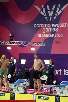 July 27, 2026, Glasgow, Scotland, Great Britain: DANIEL WIFFEN of Northern Ireland in the Swimming Men s 800m Freestyle Final of the Commonwealth Games Glasgow 2026 at the Tollcross International Swimming Centre in Glasgow, Scotland. Glasgow Great Britain - ZUMAc179 20260727_zep_c179_453 Copyright: xMickaelxChavetx