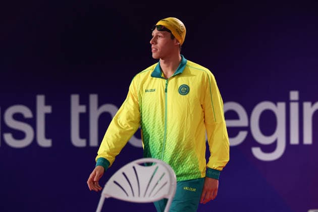 July 27, 2026, Glasgow, Scotland, Great Britain: MATTHEW GALEA of Australia in the Swimming Men s 800m Freestyle Final of the Commonwealth Games Glasgow 2026 at the Tollcross International Swimming Centre in Glasgow, Scotland. Commowealth Games 2026: Swimming  - ZUMAc179 20260727_zep_c179_462 Copyright: xMickaelxChavetx