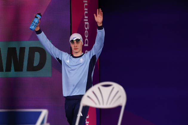 July 27, 2026, Glasgow, Scotland, Great Britain: LUKE HORNSEY of Scotland in the Swimming Men s 800m Freestyle Final of the Commonwealth Games Glasgow 2026 at the Tollcross International Swimming Centre in Glasgow, Scotland. Commowealth Games 2026: Swimming  - ZUMAc179 20260727_zep_c179_464 Copyright: xMickaelxChavetx