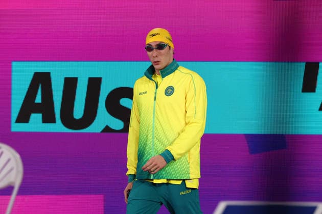 July 27, 2026, Glasgow, Scotland, Great Britain: BENJAMIN GOEDEMANS of Australia in the Swimming Men s 800m Freestyle Final of the Commonwealth Games Glasgow 2026 at the Tollcross International Swimming Centre in Glasgow, Scotland. Glasgow Great Britain - ZUMAc179 20260727_zep_c179_458 Copyright: xMickaelxChavetx