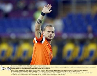 Football, EURO 2012, Netherlands eliminated