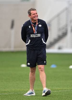 The Oriam, Edinburgh. Edinburgh Head Coach Sean Everitt during the session Edinburgh Rugby Training and press conference, PK, Pressekonferenz Rugby Union, Oriam, Edinburgh, Scotland, UK - 28 Jul 2026Edinburgh Hive Stadium United Kingdom  Copyright: xNeilxHanna Shutterstockx 17017414ac