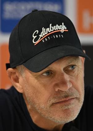 The Oriam, Edinburgh. Edinburgh Rugby Defence Coach Brad Davis during his press conference, PK, Pressekonferenz Edinburgh Rugby Training and Press Conference, Rugby Union, Oriam, Edinburgh, Scotland, UK - 28 Jul 2026Edinburgh Hive Stadium United Kingdom  Copyright: xNeilxHanna Shutterstockx 17017414bo
