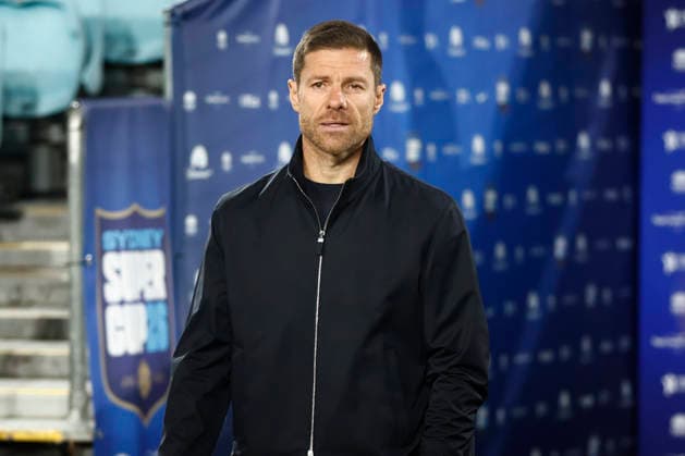 SOCCER CHELSEA WANDERERS, Chelsea Manager Xabi Alonso heads out for the game during the Sydney Super Cup match between Chelsea FC and the Western Sydney Wanderers FC at Accor Stadium in Sydney, Tuesday, July 28, 2026. ( NO ARCHIVING, EDITORIAL USE ONLY SYDNEY NEW SOUTH WALES AUSTRALIA  Copyright: xMARKxEVANSx 20260728183802834829