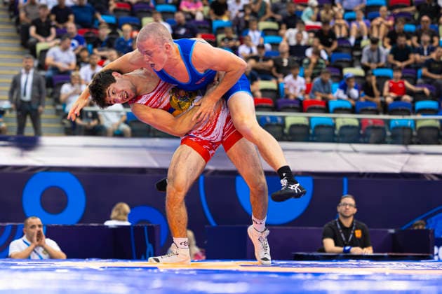 U17, U 17 Wrestling World Championships 71kg GR - Janes Nazaryan (ARM) df. Martin Letvik (NOR) *** U17 Wrestling World Championships, 71 kg Greco-Roman: Janes Nazaryan (ARM) defeated Martin Letvik (NOR)