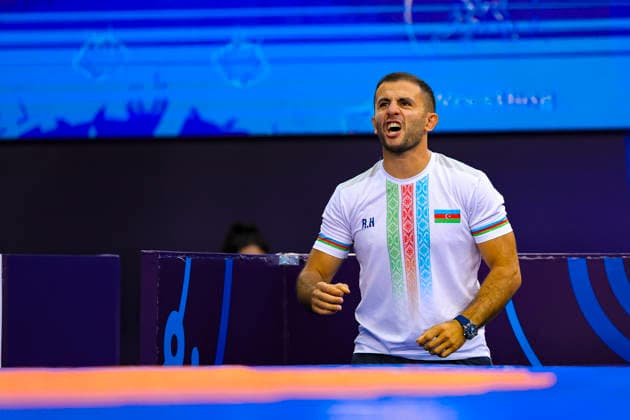 U17, U 17 Wrestling World Championships Coach of Azerbaijan *** Coach of Azerbaijan at the U17 Wrestling World Championships