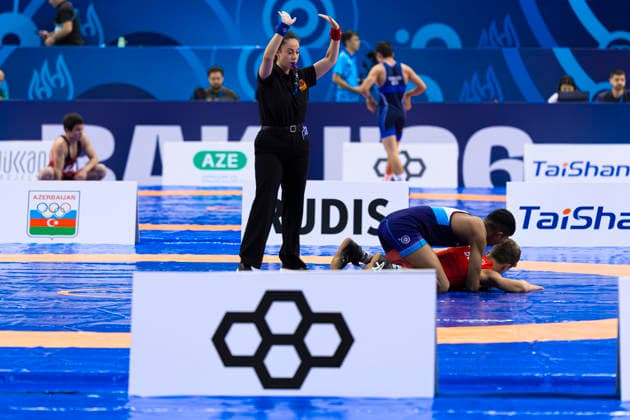U17, U 17 Wrestling World Championships Referee *** U17 Wrestling World Championships Referee