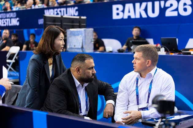 U17, U 17 Wrestling World Championships Referee *** U17 Wrestling World Championships Referee