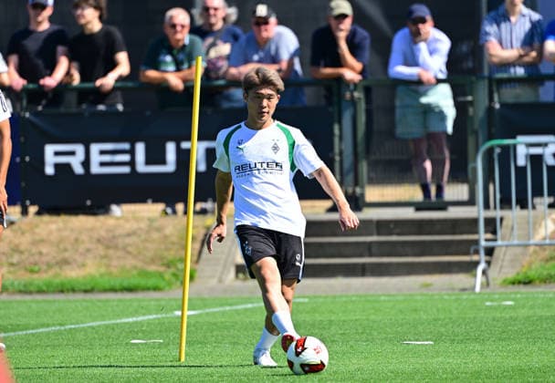 28.07.2026; Moenchengladbach; Fussball, Herren, Saison 2026 2027, Training Borussia Moenchengladbach Zento Uno (Gladbach) DFL regulations prohibit any use of photographs as image sequences and or quasi-video. ista-Borussia-Park NRW Deutschland *** July 28, 2026, Mönchengladbach Soccer, Men s, 2026–2027 Season, Borussia Mönchengladbach Training at Zento Uno Gladbach. DFL regulations prohibit any use of photographs as image sequences and or quasi-video content at Borussia Park, NRW, Germany