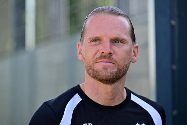 28.07.2026; Moenchengladbach; Fussball, Herren, Saison 2026 2027, Training Borussia Moenchengladbach Eugen Polanski (Trainer Gladbach) DFL regulations prohibit any use of photographs as image sequences and or quasi-video. ista-Borussia-Park NRW Deutschland *** July 28, 2026, Mönchengladbach Soccer, Men s, 2026–2027 Season, Borussia Mönchengladbach Training, Eugen Polanski, Gladbach Coach. DFL regulations prohibit any use of photographs as image sequences and or quasi-video content at Borussia Park, NRW, Germany