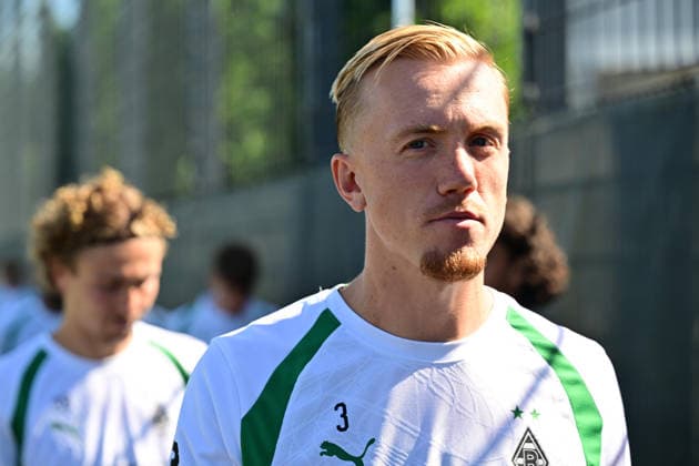 28.07.2026; Moenchengladbach; Fussball, Herren, Saison 2026 2027, Training Borussia Moenchengladbach Isac Lidberg (Gladbach) DFL regulations prohibit any use of photographs as image sequences and or quasi-video. ista-Borussia-Park NRW Deutschland *** July 28, 2026, Mönchengladbach Soccer, Men s, 2026–2027 Season, Borussia Mönchengladbach Training, Isac Lidberg, Gladbach. DFL regulations prohibit any use of photographs as image sequences and or quasi-video content at Borussia Park, North Rhine-Westphalia, Germany