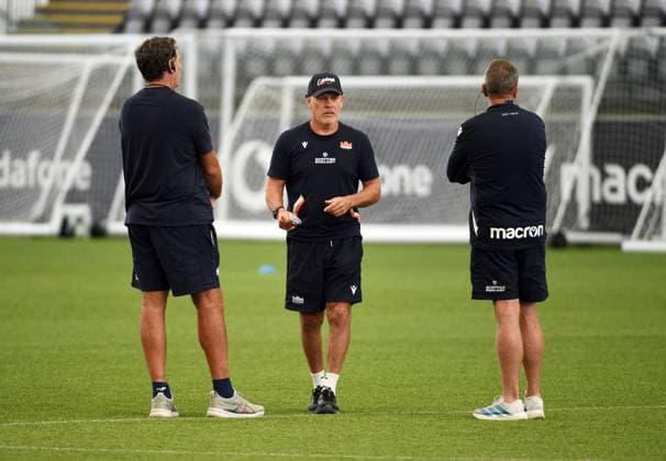 Brad Davis - Edinburgh Rugby Defence Coach. Edinburgh Rugby training, Oriam Sports complex, Edinburgh, Scotland, UK - 28 Jul 2026Edinburgh Oriam Sports complex Scotland United Kingdom  Copyright: xGibson Fotosport Shutterstockx 17020775j
