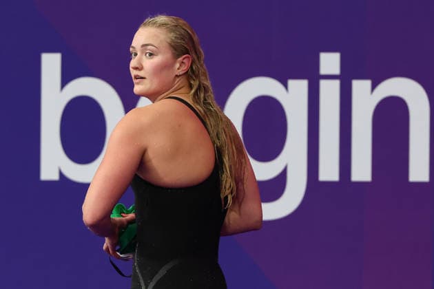 July 27, 2026, Glasgow, Scotland, Great Britain: LARA VAN NIEKERK of South Africa wins the Swimming Women s 50m Breaststroke Semi Final 2 of the Commonwealth Games Glasgow 2026 at the Tollcross International Swimming Centre in Glasgow, Scotland. Glasgow Great Britain - ZUMAc179 20260727_zep_c179_521 Copyright: xMickaelxChavetx