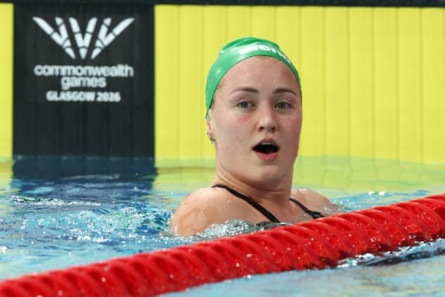 July 27, 2026, Glasgow, Scotland, Great Britain: LARA VAN NIEKERK of South Africa wins the Swimming Women s 50m Breaststroke Semi Final 2 of the Commonwealth Games Glasgow 2026 at the Tollcross International Swimming Centre in Glasgow, Scotland. Glasgow Great Britain - ZUMAc179 20260727_zep_c179_524 Copyright: xMickaelxChavetx