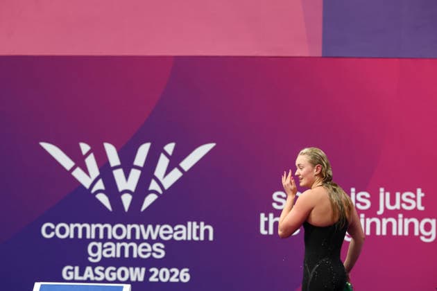 July 27, 2026, Glasgow, Scotland, Great Britain: LARA VAN NIEKERK of South Africa wins the Swimming Women s 50m Breaststroke Semi Final 2 of the Commonwealth Games Glasgow 2026 at the Tollcross International Swimming Centre in Glasgow, Scotland. Commowealth Games 2026: Swimming  - ZUMAc179 20260727_zep_c179_520 Copyright: xMickaelxChavetx